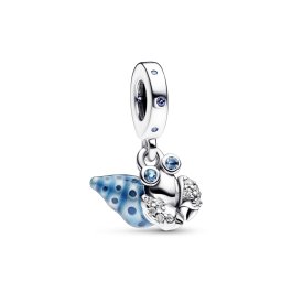 Glow-in-the-dark Hermit Crab Dangle Charm | Official Pandora™ Malta