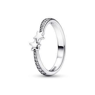 Shooting Stars Sparkling Ring