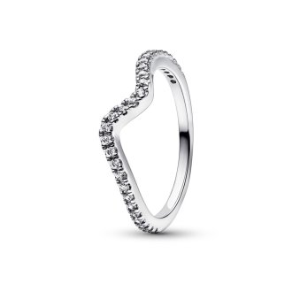 Sparkling Wave Ring