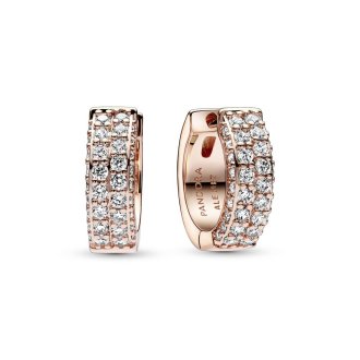 282622C01 - 14k Rose gold-plated earring