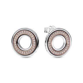 282780C01 - 14k Rose gold-plated earring