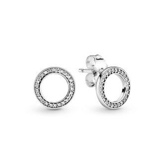 290585CZ - Sterling silver earrings