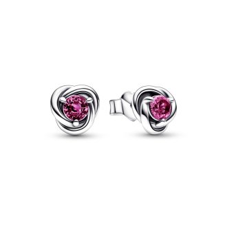 Sparkling freehand heart stud earrings discount