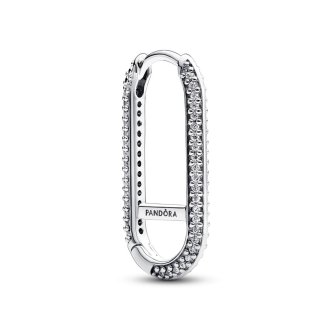 Pandora ME Extended Pavé© Link Single Earring