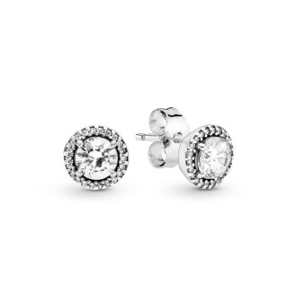 296272CZ - Sterling silver earrings