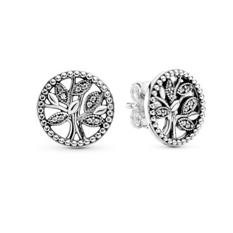 297843CZ - Sterling silver earrings