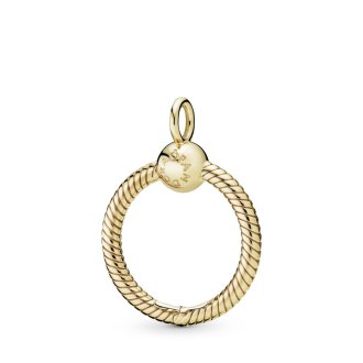 368736C00 - 14k Gold-plated pendant