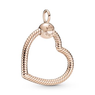 389384C00 - 14k Rose gold-plated pendant