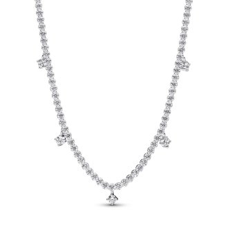 Sparkling Drop Collier Necklace