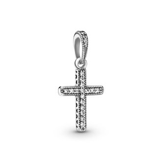 Sparkling Cross Pendant