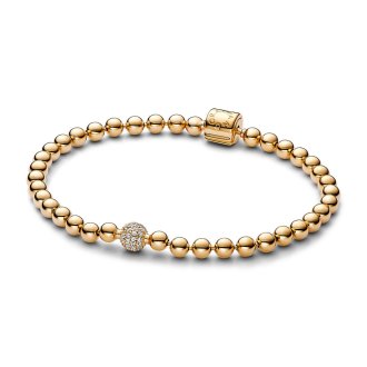 Beads & Pavé Bracelet