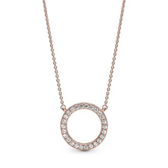 Circle of Sparkle Necklace