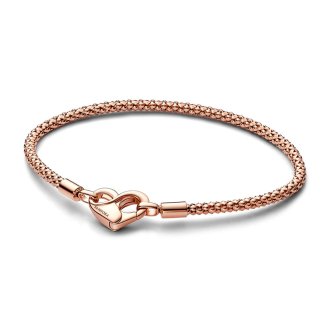 Pandora Moments Studded Chain Bracelet