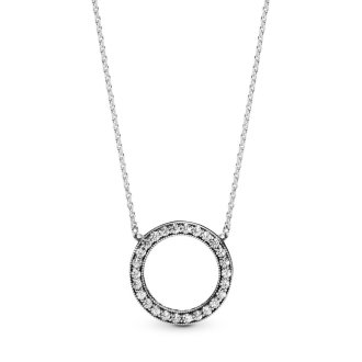 Circle of Sparkle Necklace