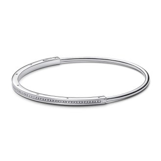 Pandora Signature I-D Pavé Bangle
