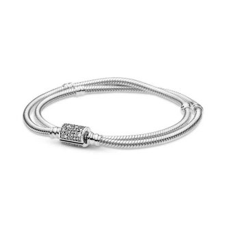 Pandora ME Sparkling Yin & Yang Mini Dangle