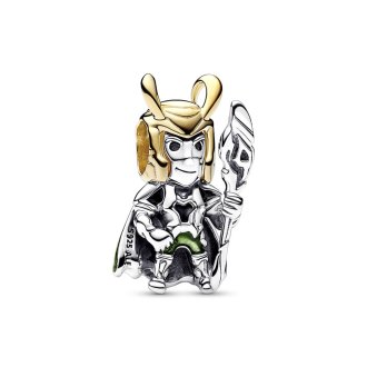 Marvel Loki Charm