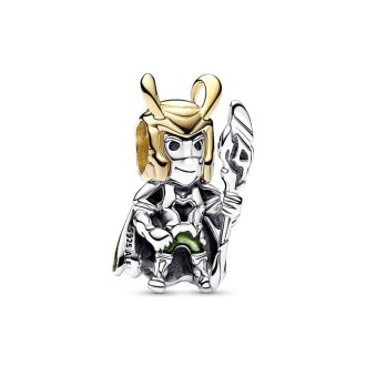Marvel Loki Charm