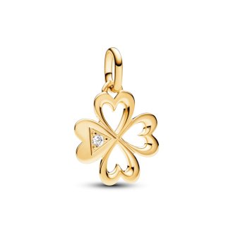 763034C01 - 14k Gold-plated charm