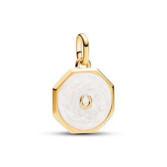 Pandora ME Lucky Horseshoe Medallion Charm