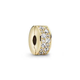 Clear Pavé© Clip Charm