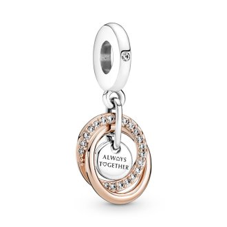 780797C01 - 14k Rose gold-plated charm