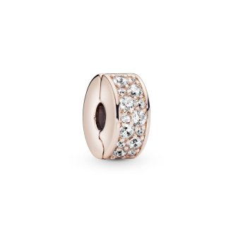 Clear Pavé© Clip Charm