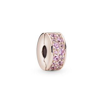 Pink Pavé© Clip Charm