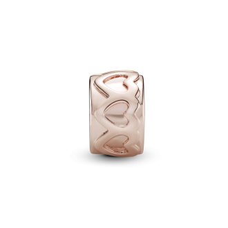 Band of Hearts Clip Charm