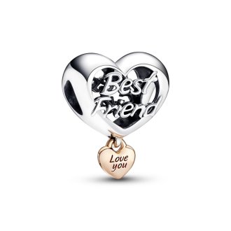 782243C00 - 14k Rose gold-plated charm