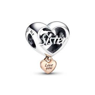 782244C00 - 14k Rose gold-plated charm