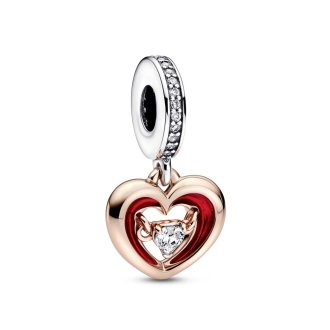 782450C01 - 14k Rose gold-plated charm