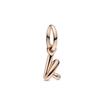 782460C01 - 14k Rose gold-plated charm