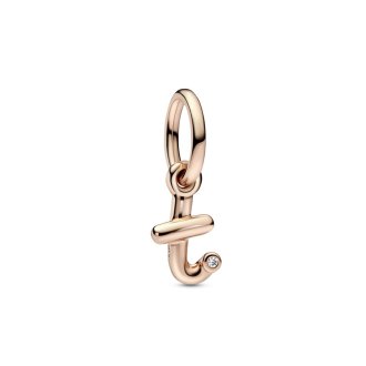 782469C01 - 14k Rose gold-plated charm