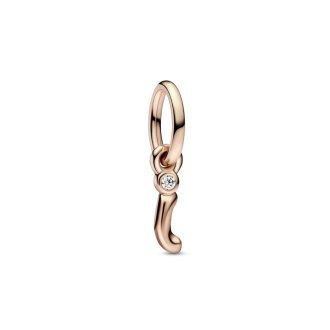 782473C01 - 14k Rose gold-plated charm