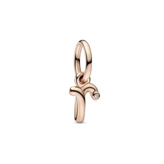 782477C01 - 14k Rose gold-plated charm