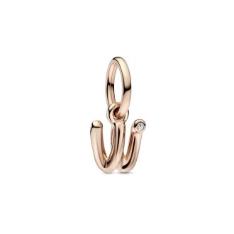 782481C01 - 14k Rose gold-plated charm