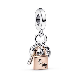 782506C01 - 14k Rose gold-plated charm