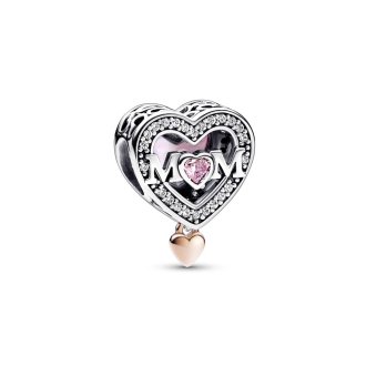782653C01 - 14k Rose gold-plated charm
