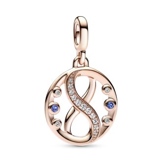 Pandora ME Infinity Symbol Medallion