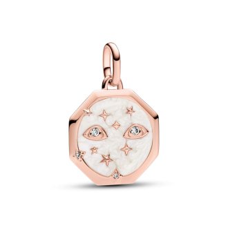 Pandora ME Sparkling Eyes Medallion Charm