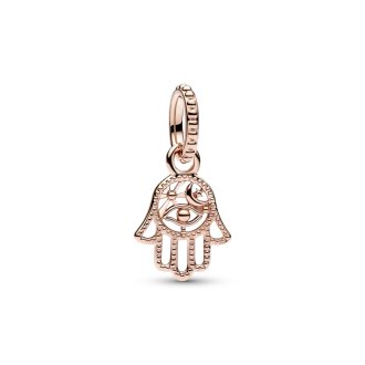 Protective Hamsa Hand Dangle Charm