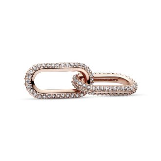 Pandora ME Pavé© Double Styling Link