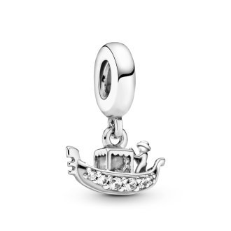 791143CZ - Sterling silver charm