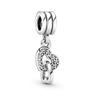 791242CZ - Sterling silver charm