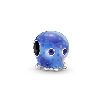 Ocean Bubbles & Waves Octopus Charm