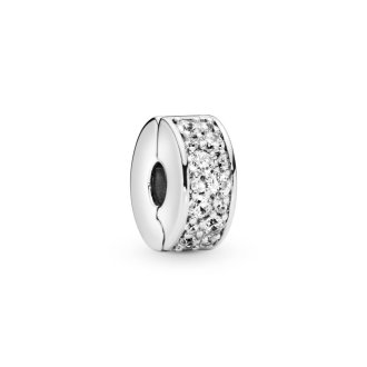 Clear Pavé© Clip Charm