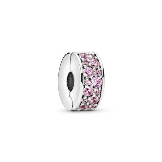 Pink Pavé© Clip Charm