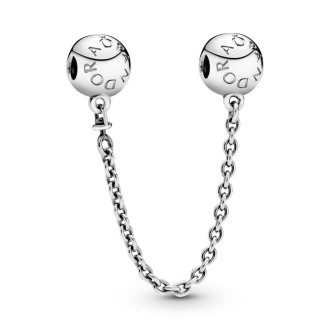 Pandora Logo Safety Chain Charm