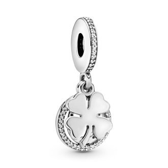 792089CZ - Sterling silver charm